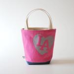 Mini Tote, I love LA All Pi..