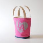 Mini Tote, I love LA All Pi..