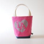 Mini Tote, I love LA All Pi..