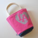 Mini Tote, I love LA All Pi..