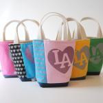 Mini Tote, I love LA All Pi..